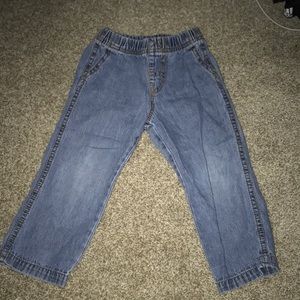 Light Blue Jeans with elastic waist